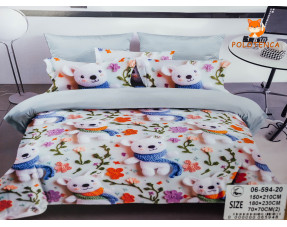 Дитяча постіль Ведмедик з шарфиком